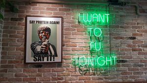  at The Vegan Regime in Istanbul