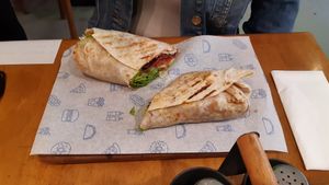  at The Vegan Regime in Istanbul