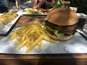   at The Vegan Regime in Istanbul