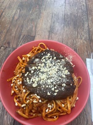   at The Vegan Regime in Istanbul