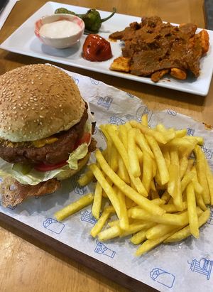   at The Vegan Regime in Istanbul