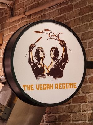  at The Vegan Regime in Istanbul