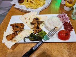  at The Vegan Regime in Istanbul