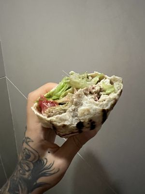Caesar wrap  at The Vegan Regime in Istanbul