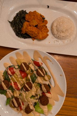   at The Vegan Regime in Istanbul