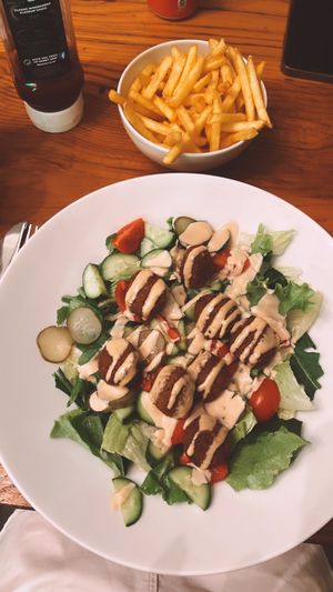   at The Vegan Regime in Istanbul