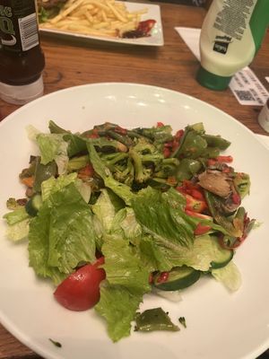   at The Vegan Regime in Istanbul