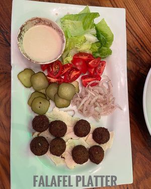   at The Vegan Regime in Istanbul