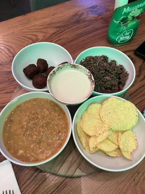 Turkish, very big, lentils a bit spicy  at The Vegan Regime in Istanbul