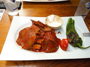  at The Vegan Regime in Istanbul