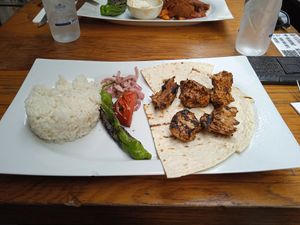  at The Vegan Regime in Istanbul