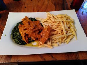  at The Vegan Regime in Istanbul