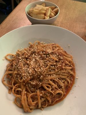Spaghetti Bolognese  at The Vegan Regime in Istanbul