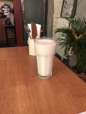 Vegan Ayran  at The Vegan Regime in Istanbul