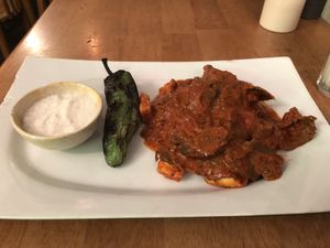 Vegan Kebab  at The Vegan Regime in Istanbul