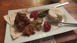  at The Vegan Regime in Istanbul