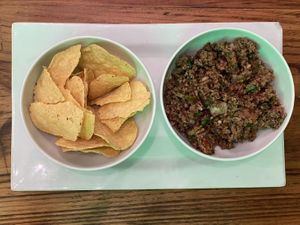 Ceviche   at The Vegan Regime in Istanbul