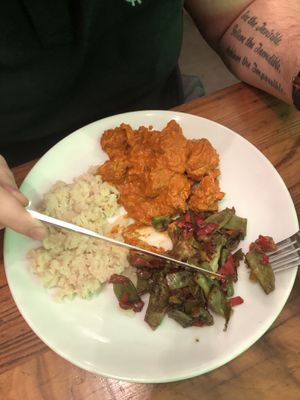   at The Vegan Regime in Istanbul