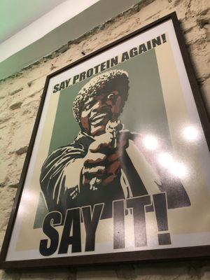   at The Vegan Regime in Istanbul