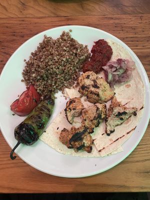   at The Vegan Regime in Istanbul