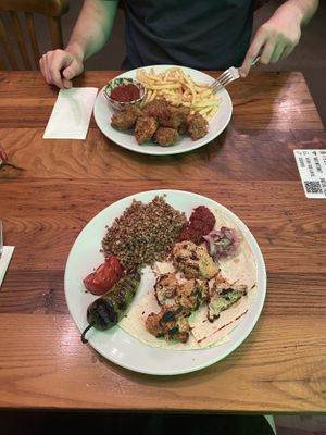   at The Vegan Regime in Istanbul