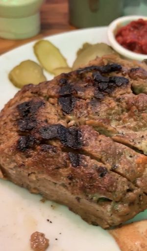   at The Vegan Regime in Istanbul