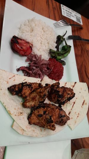  at The Vegan Regime in Istanbul