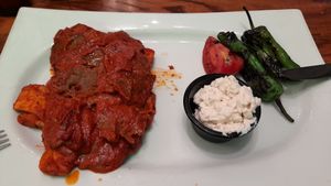  at The Vegan Regime in Istanbul