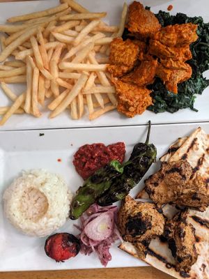  at The Vegan Regime in Istanbul