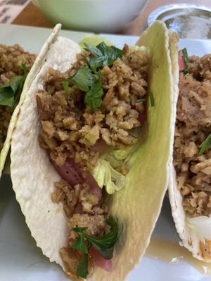   at The Vegan Regime in Istanbul