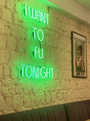   at The Vegan Regime in Istanbul