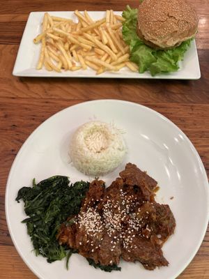   at The Vegan Regime in Istanbul