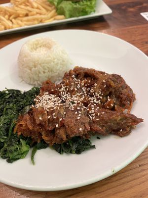   at The Vegan Regime in Istanbul