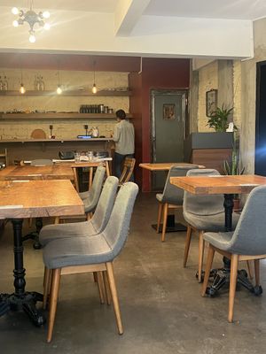 Interior   at The Vegan Regime in Istanbul