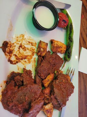  at The Vegan Regime in Istanbul