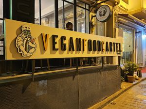 Exterior at The Vegan Regime in Istanbul