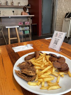   at The Vegan Regime in Istanbul