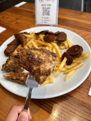 Crunch Platter for two  at The Vegan Regime in Istanbul