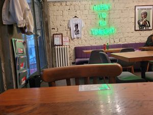  at The Vegan Regime in Istanbul