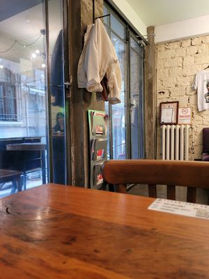  at The Vegan Regime in Istanbul