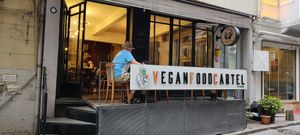 Facade at The Vegan Regime in Istanbul