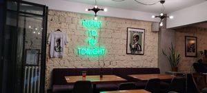 Inside at The Vegan Regime in Istanbul