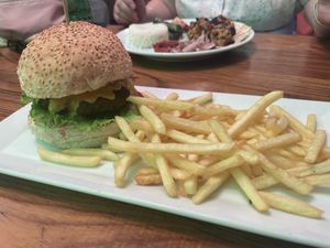   at The Vegan Regime in Istanbul