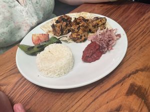   at The Vegan Regime in Istanbul