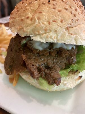   at The Vegan Regime in Istanbul