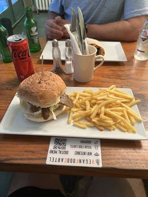   at The Vegan Regime in Istanbul