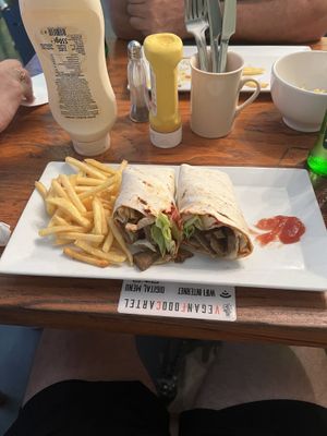   at The Vegan Regime in Istanbul