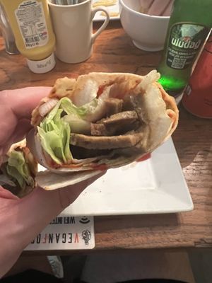   at The Vegan Regime in Istanbul