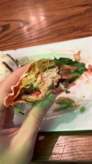 Caesar wrap  at The Vegan Regime in Istanbul