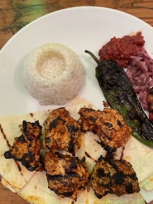   at The Vegan Regime in Istanbul